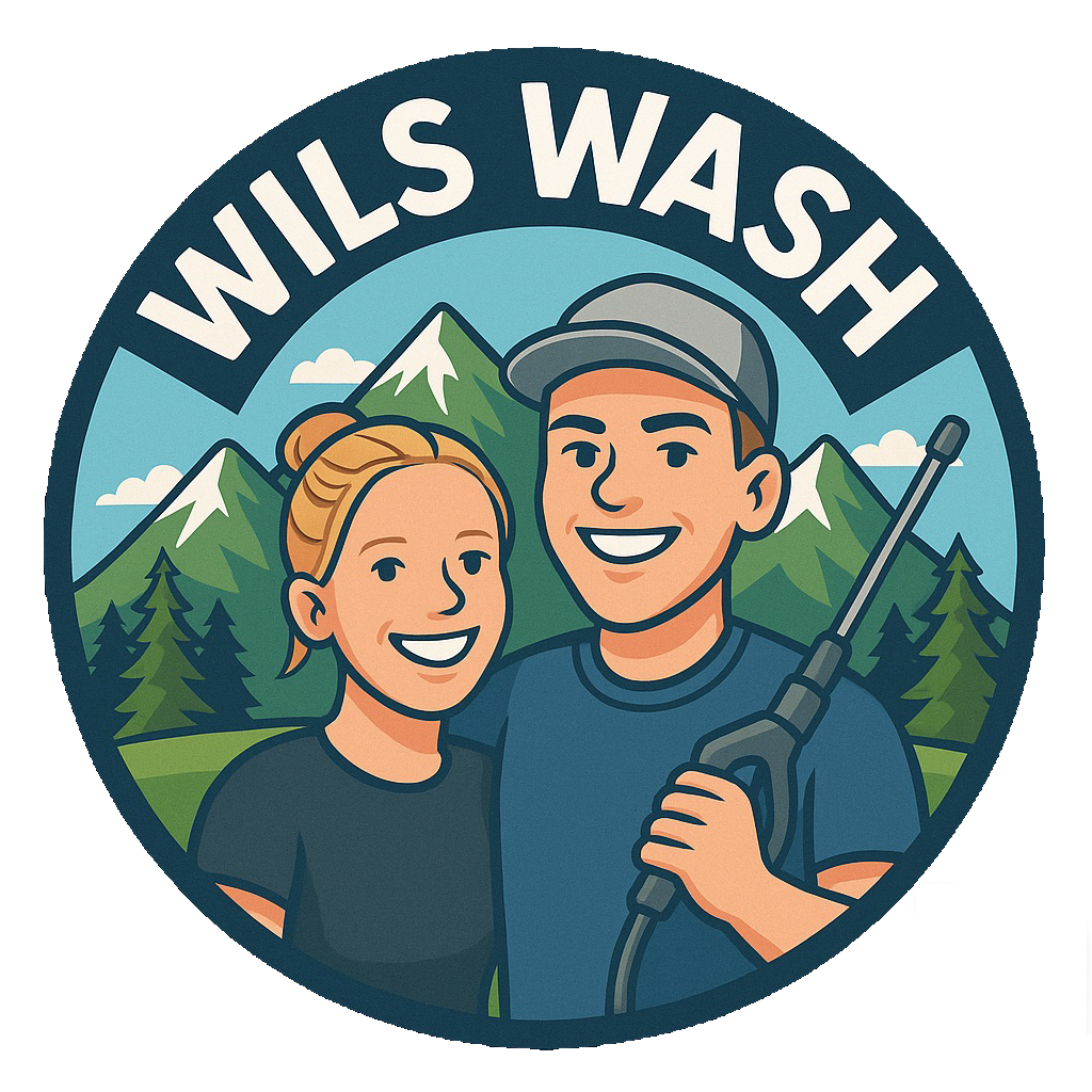 Wils Wash Pressure Washing Logo